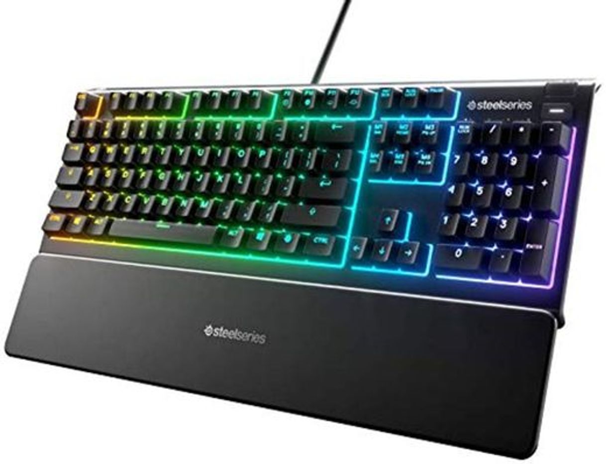 Products SteelSeries Apex 3 - Teclado RGB para Gaming