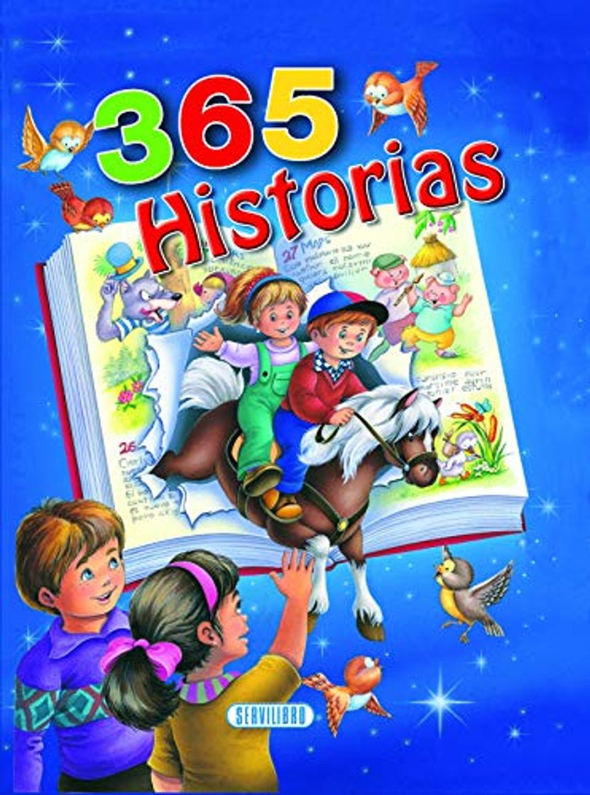 Libro 365 Historias