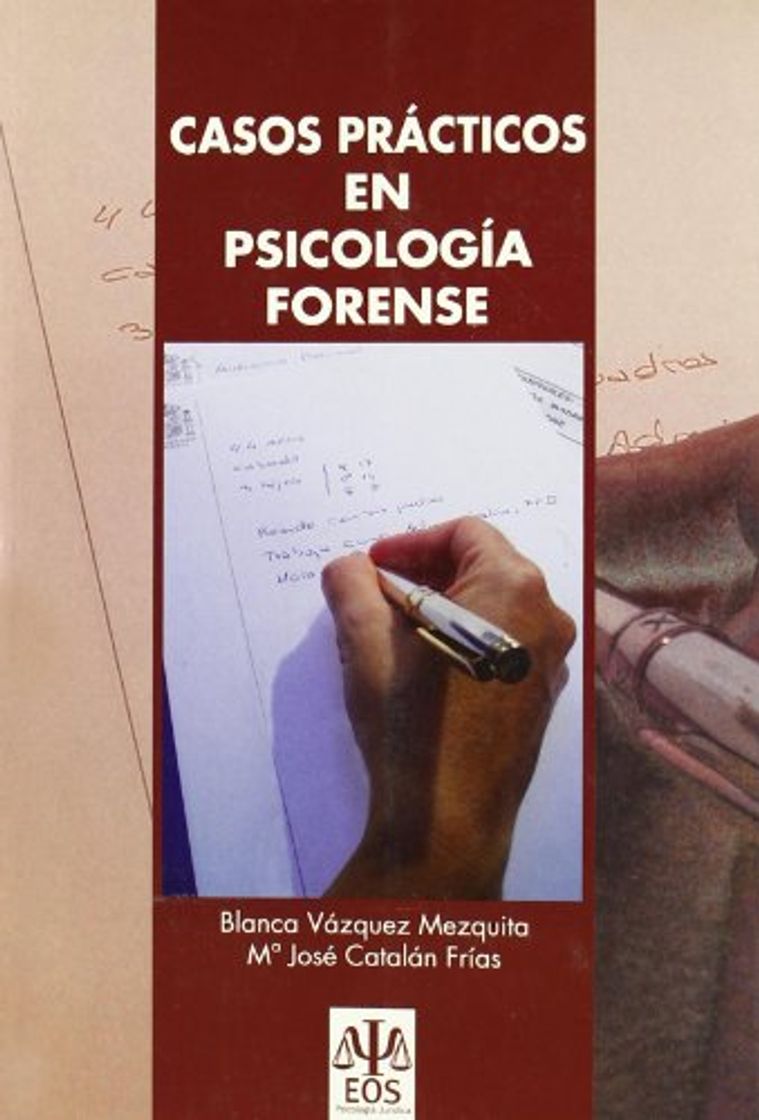 Book Casos Practicos En Psicologia Forense: 8