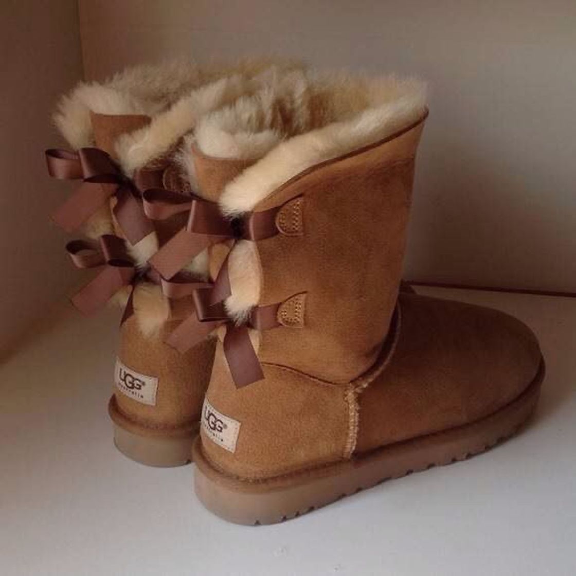 Moda Bota UGG BAILEY BOW II