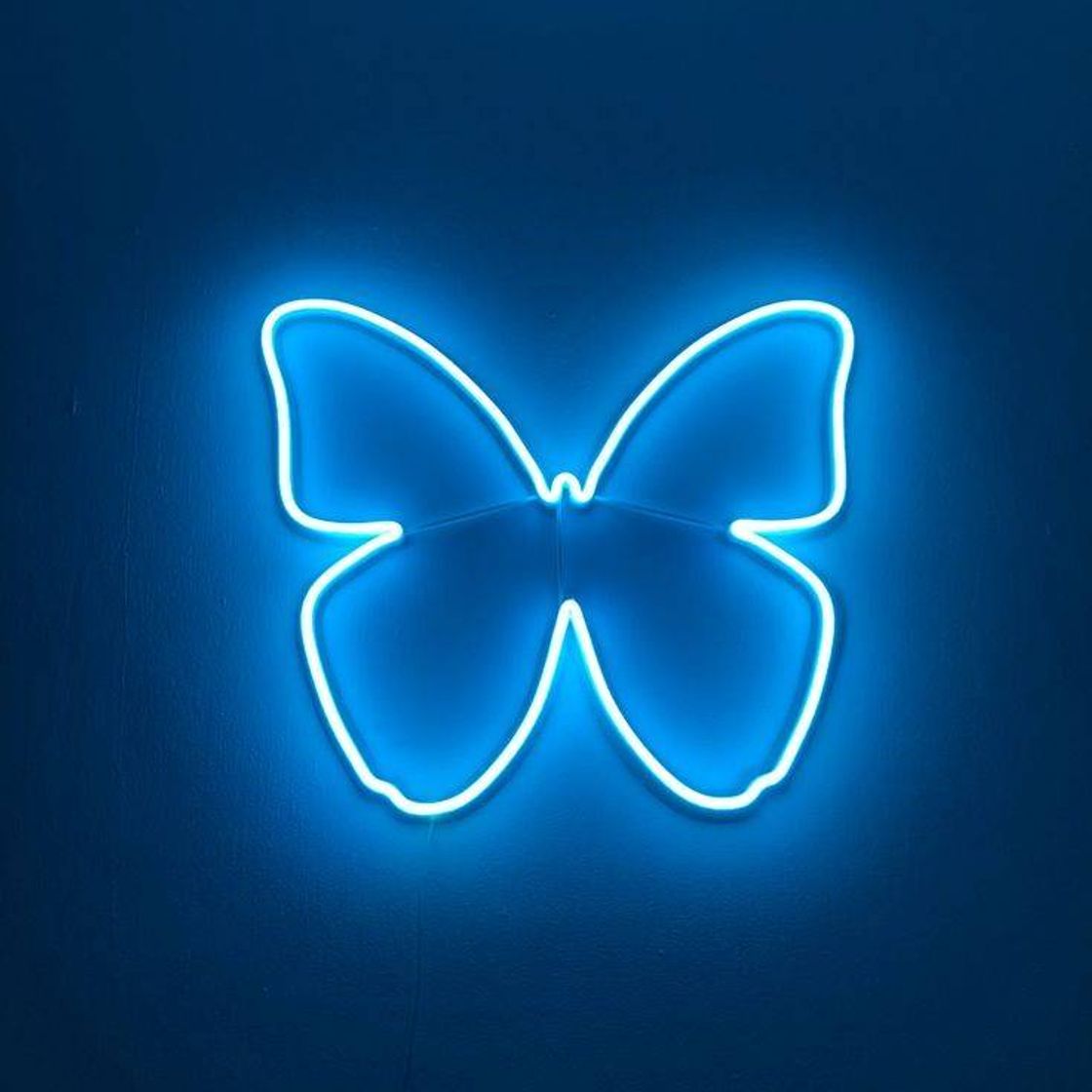 Social Neon Blue • 💙 🦋