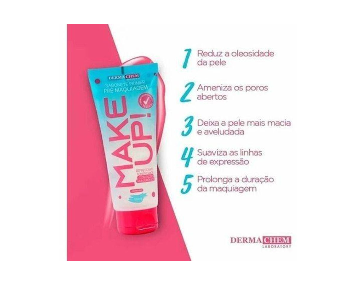 Producto Make Up • Sabonete