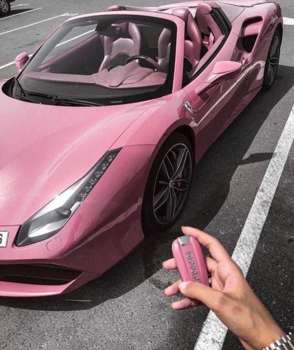 Fashion  Carro Pink 💗