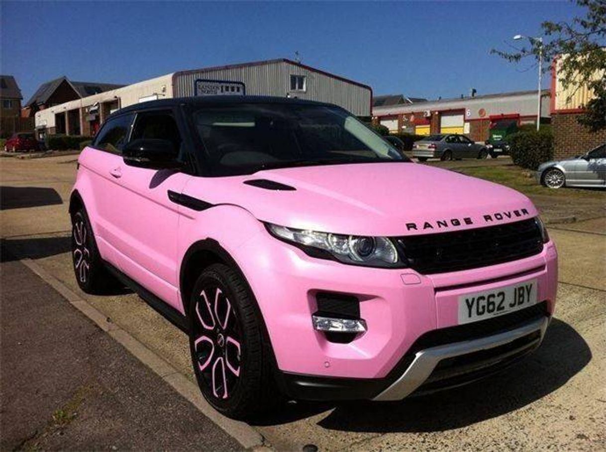 Fashion Carro • Range Rover Pink 💗