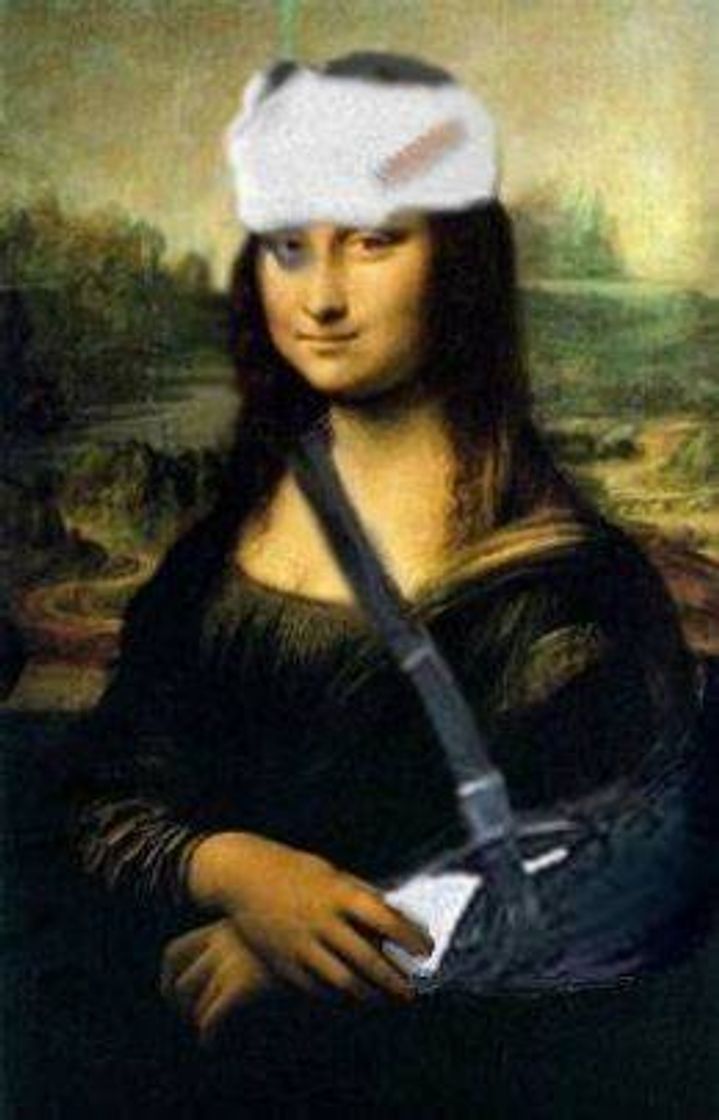 Fashion Mona Lisa •