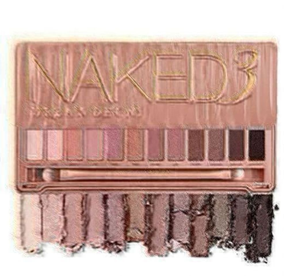 Belleza Paleta de sombras Naked 3, Urban Decay