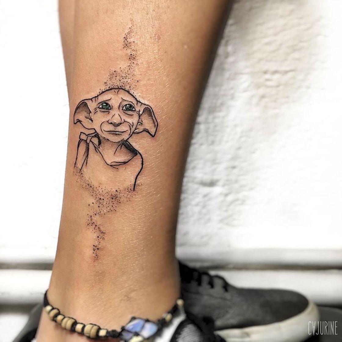 Moda Tatuagem Harry Potter