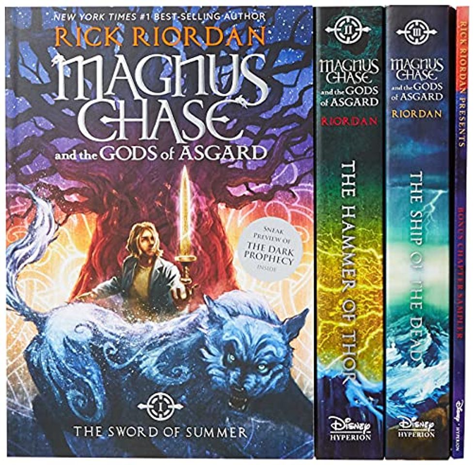 Libro Magnus Chase and the Gods of Asgard Set