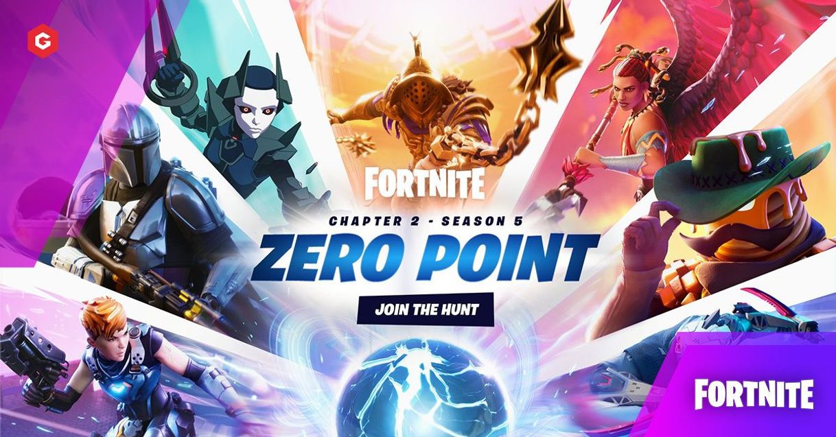 Videogames Fortnite: Chapter 2 - Season 5