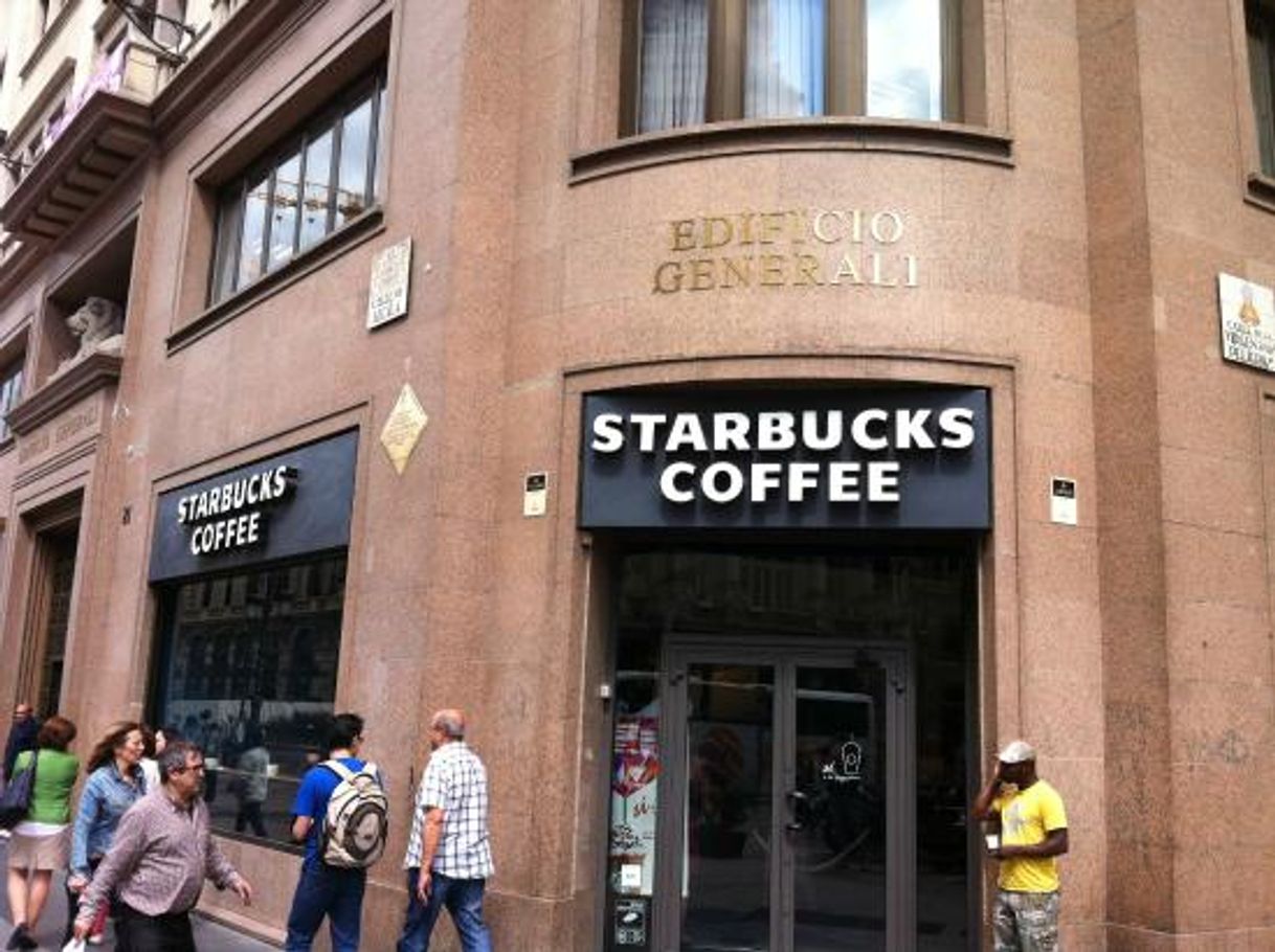 Place Starbucks