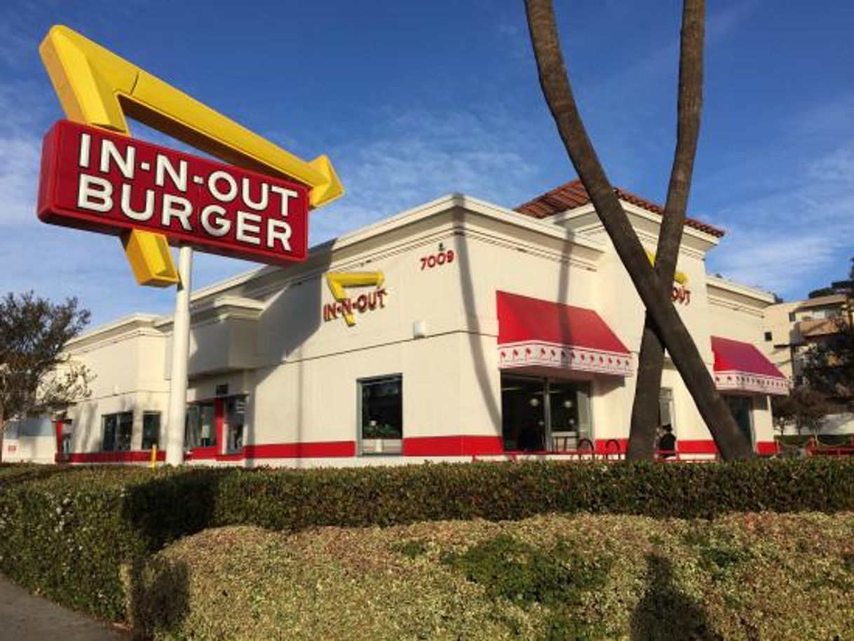 Restaurants In-N-Out Burger