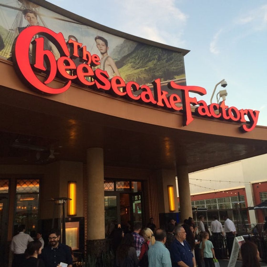 Restaurantes The Cheesecake Factory