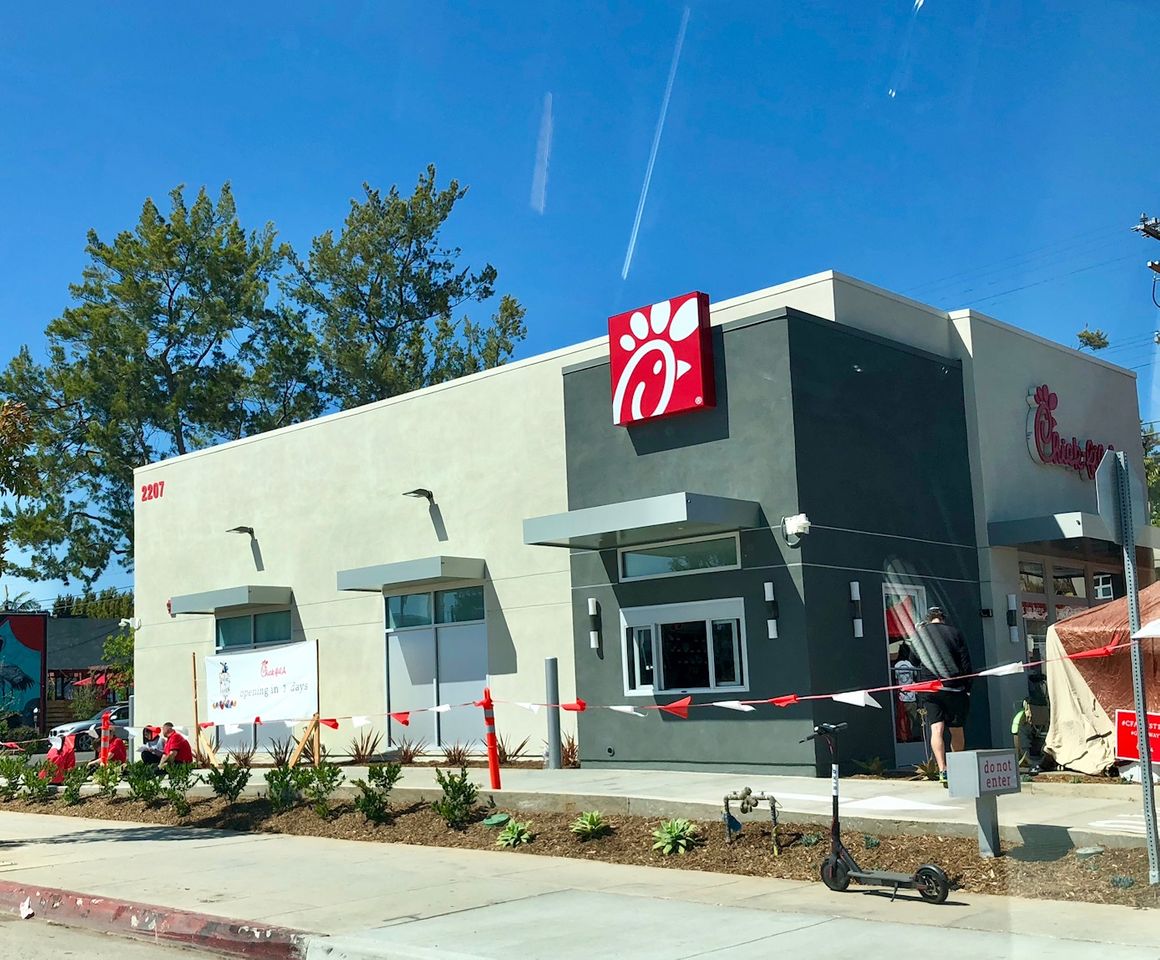 Restaurants Chick-fil-A