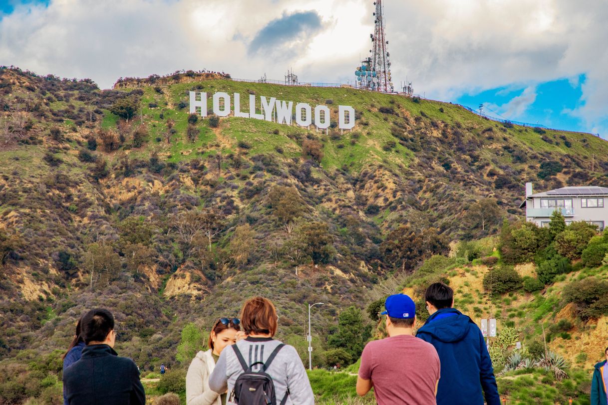 Place Hollywood Sign