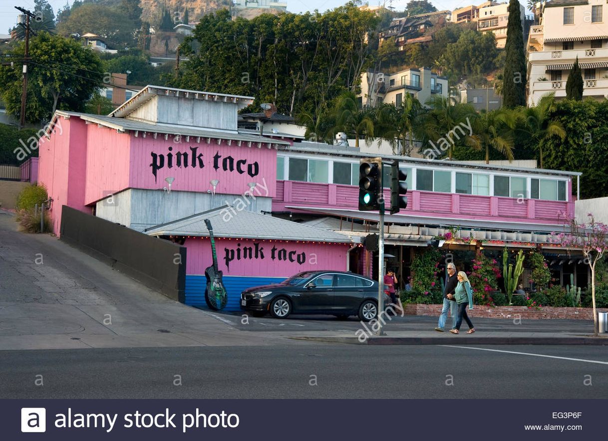 Restaurantes Pink Taco Sunset