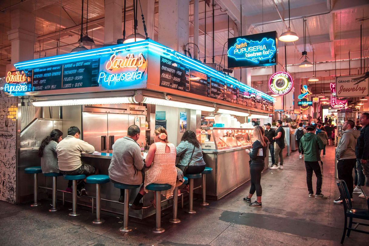 Restaurants Grand Central Market