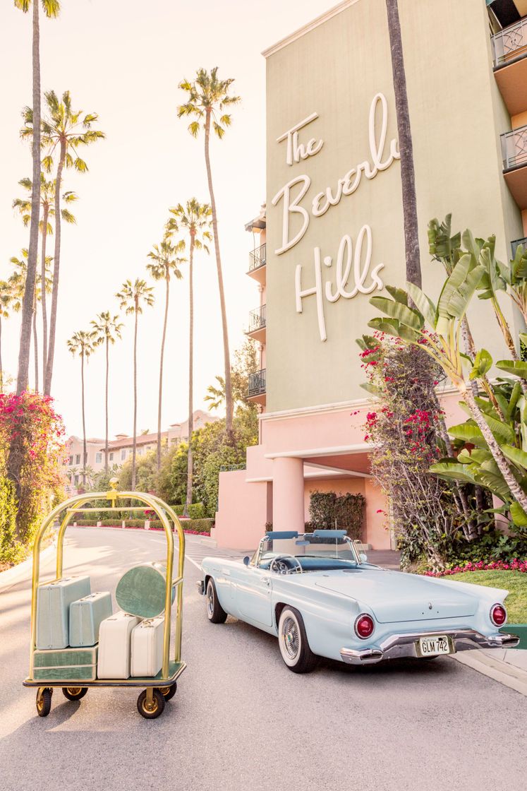 Place The Beverly Hills Hotel