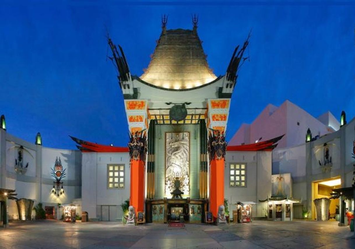 Places Grauman's Chinese Theatre