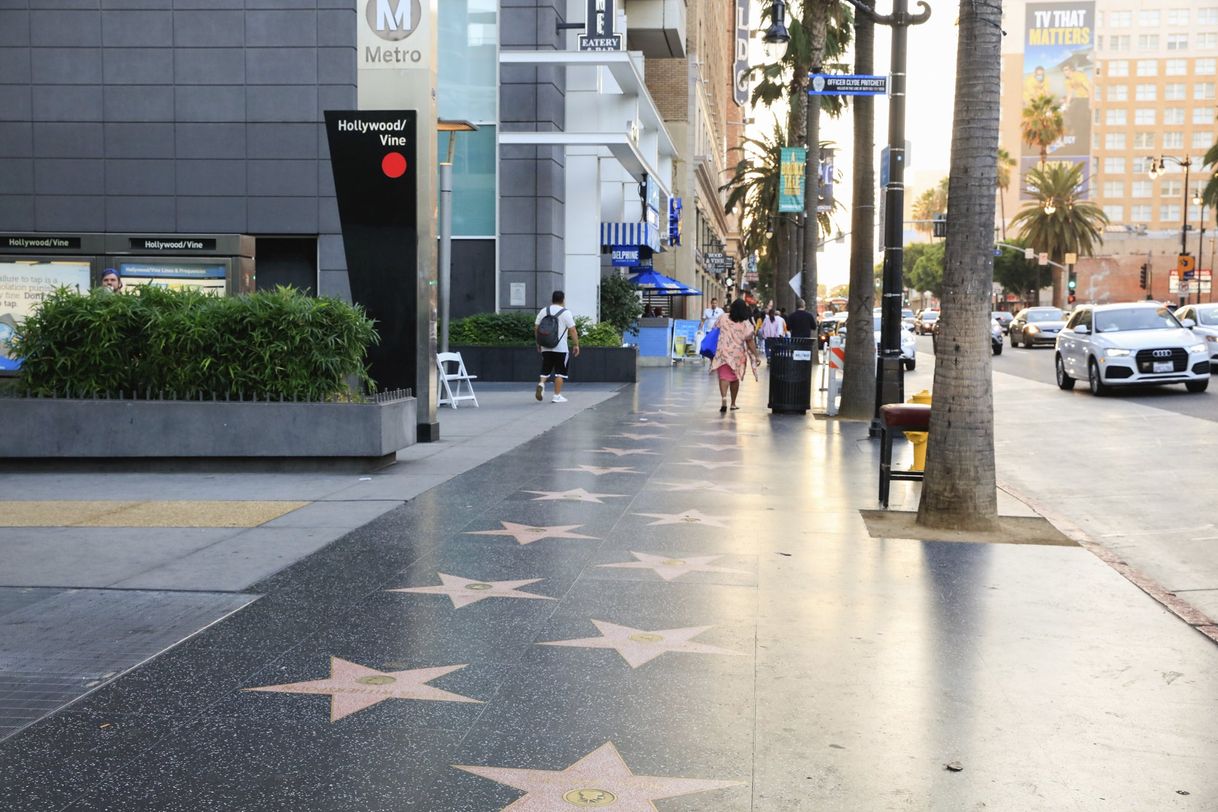 Place Paseo de la fama de Hollywood