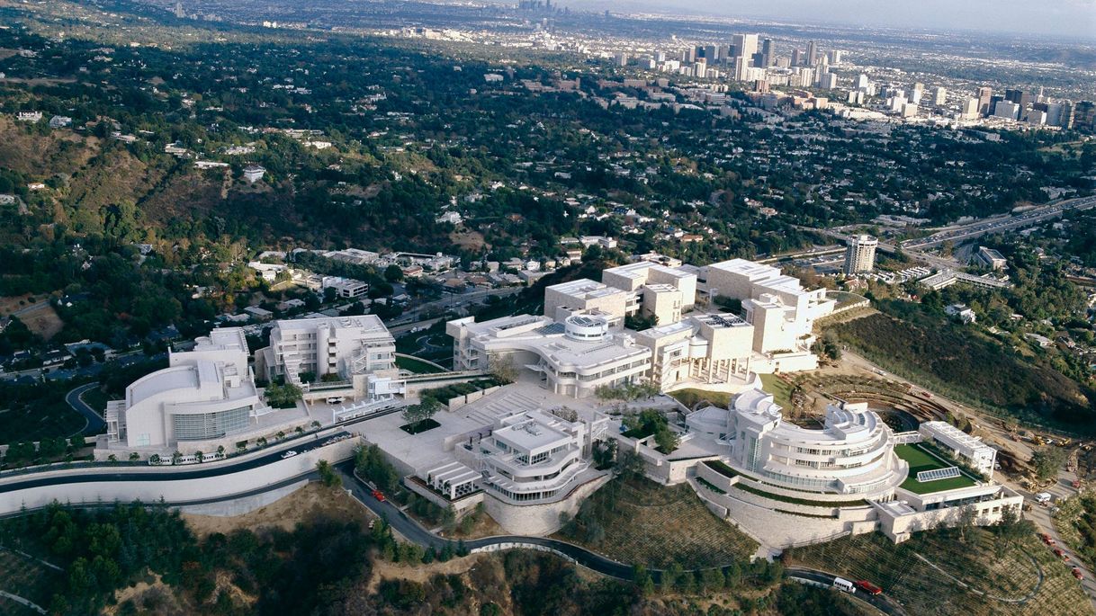 Lugar The Getty Center