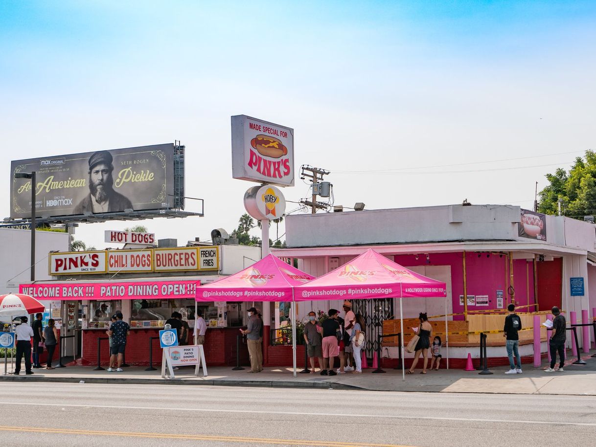 Restaurantes Pink's Hot Dogs