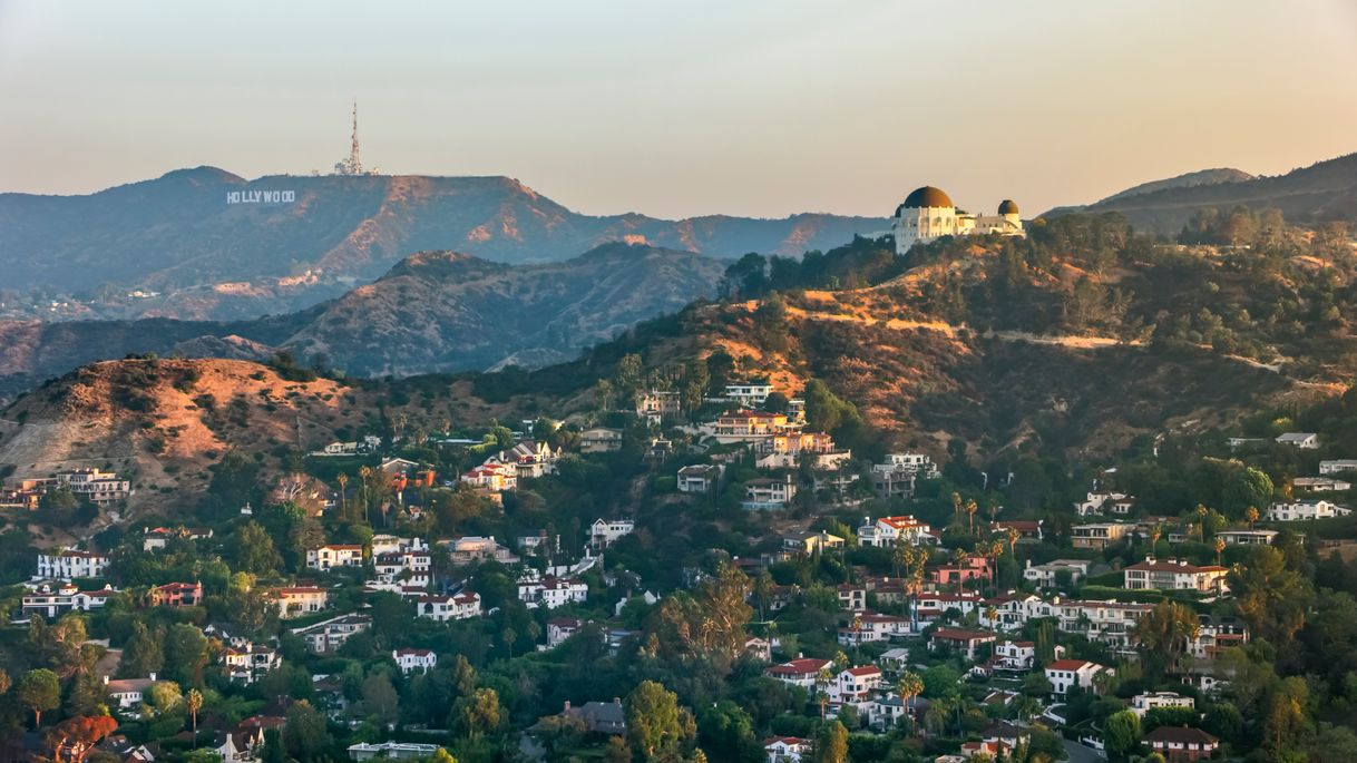 Lugar Hollywood Hills