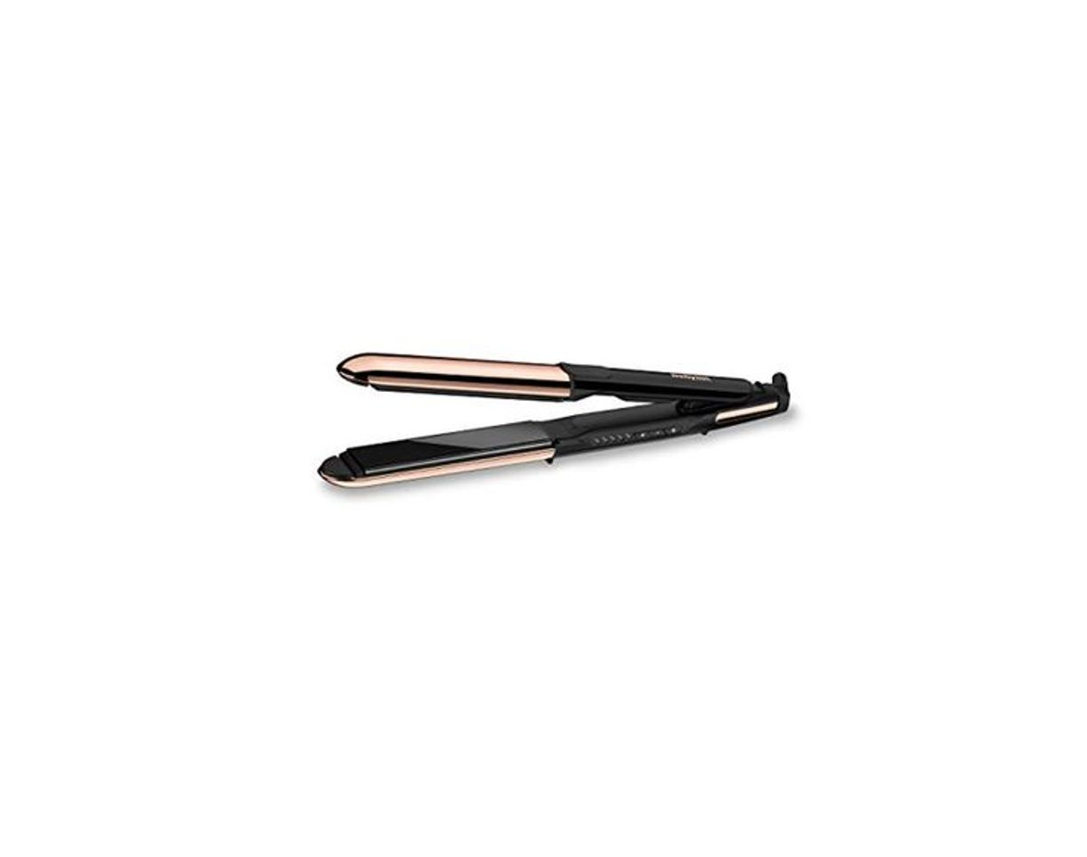 Belleza BaByliss ST481E Pure Metal Plancha de pelo profesional 2 en 1