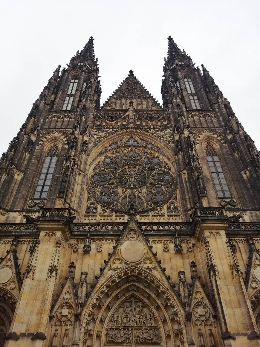 Lugar Catedral de Praga