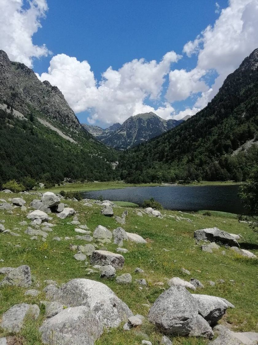 Lugar Parc Nacional d'Aigüestortes i Estany de Sant Maurici