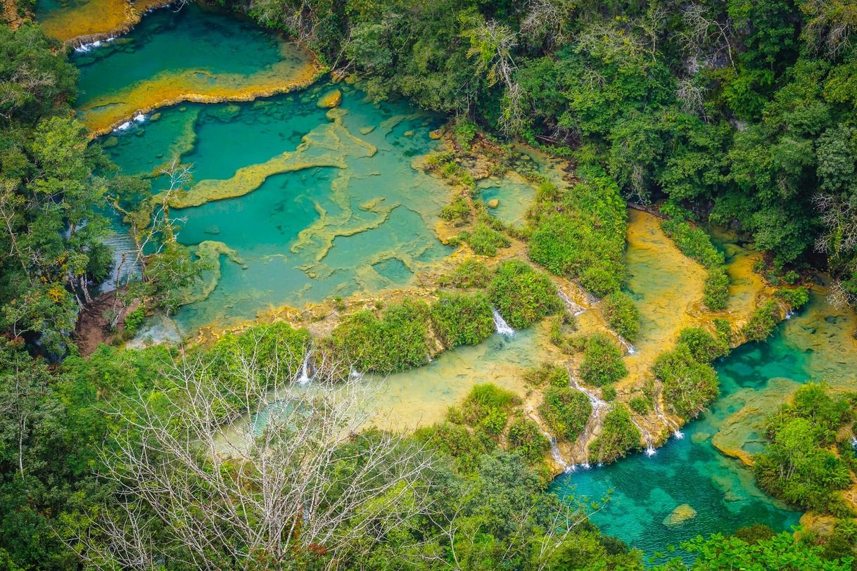 Place Semuc Champey