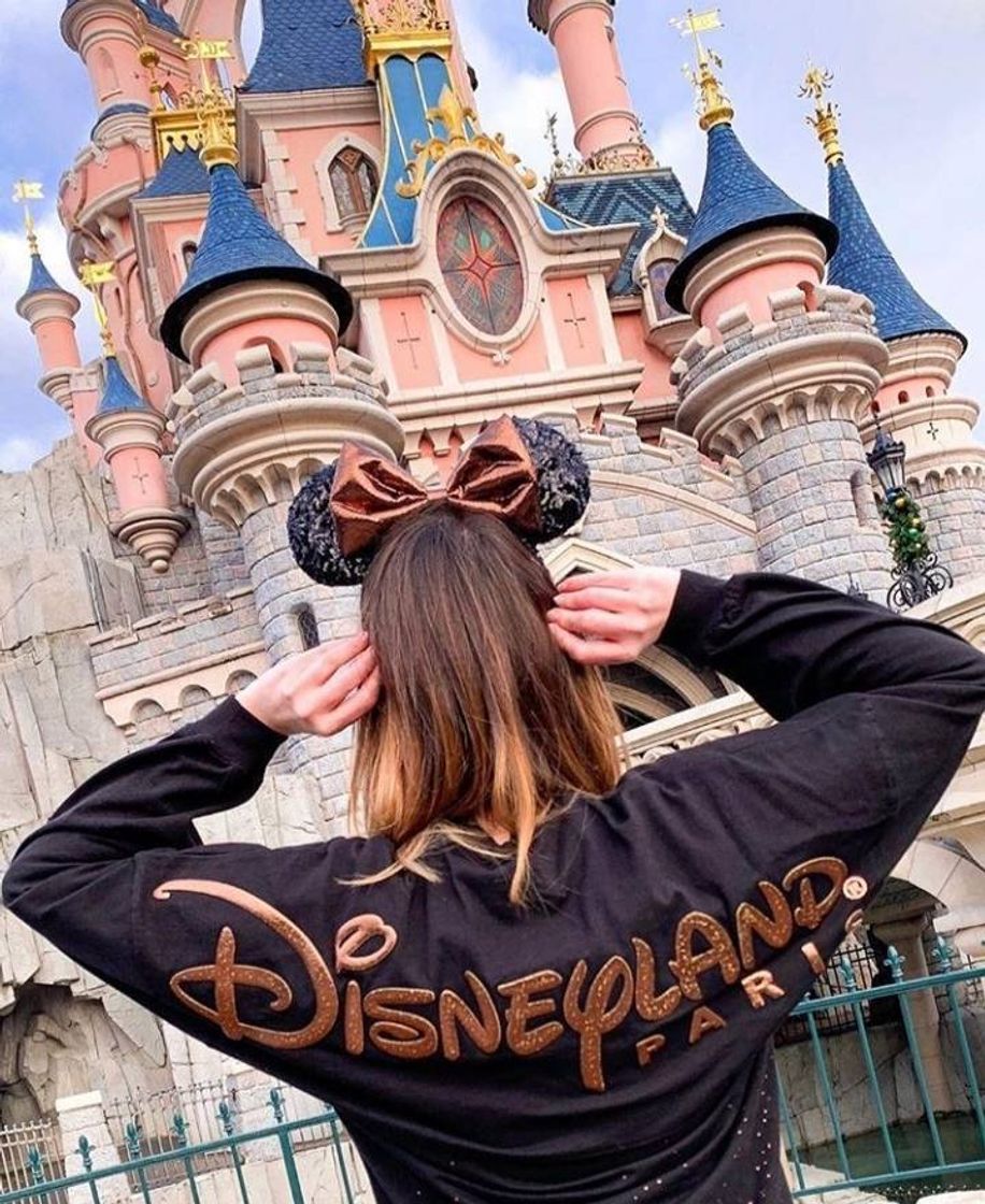 Lugar Jaqueta "Disneyland Paris" 🎢🦄🌍