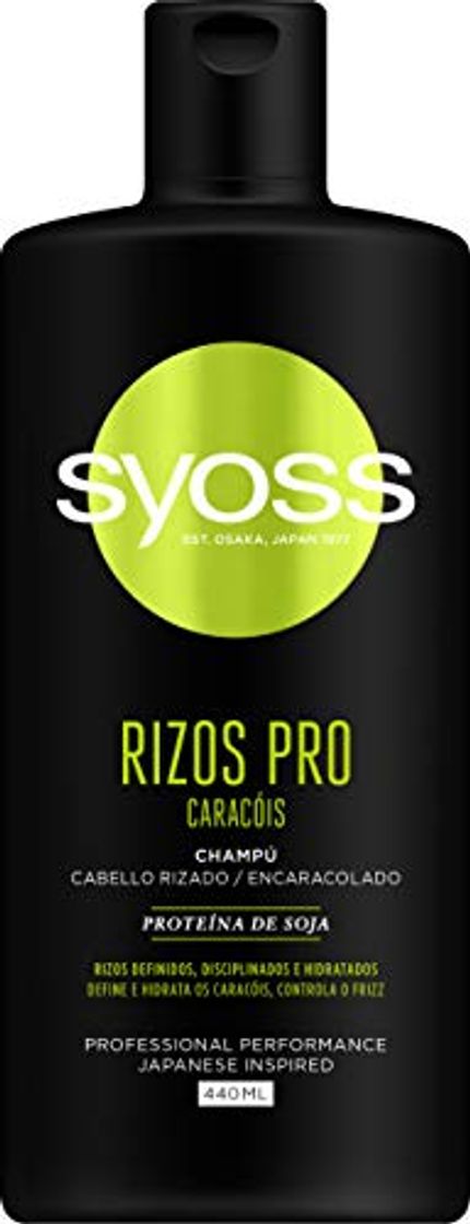 Producto Syoss Champú Rizos Pro