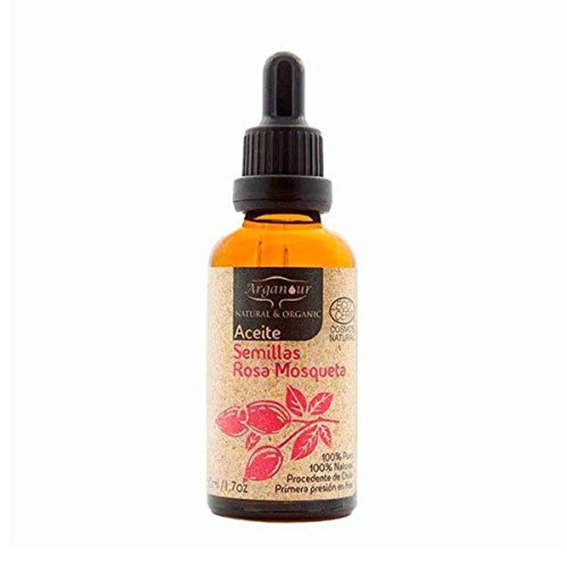 Social Arganour Rosehip Oil 100% Pure Tratamiento Corporal