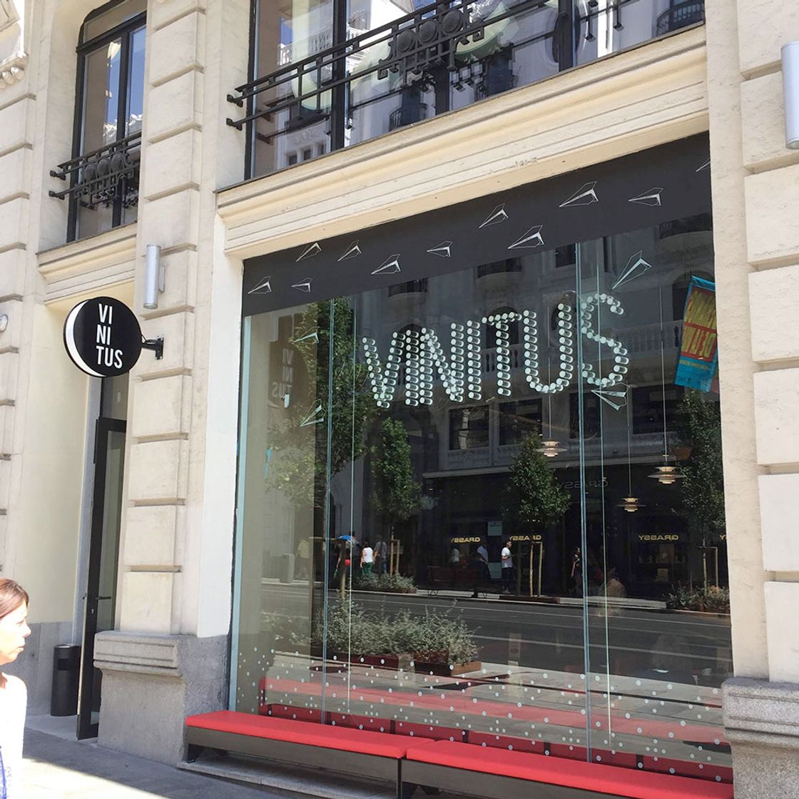 Restaurantes Vinitus Gran Via Madrid