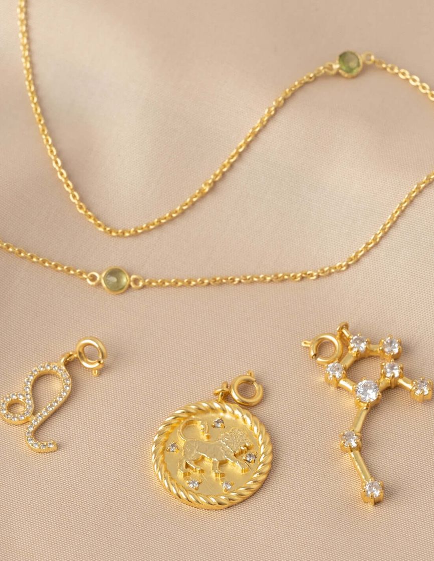 Producto Charm Zodiaco Leo