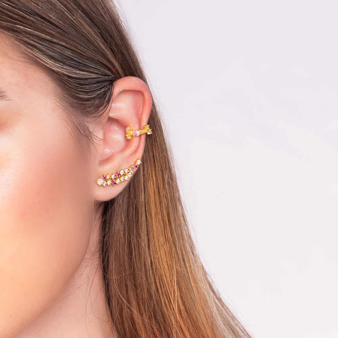 Fashion Pendientes Trepador Sauvage