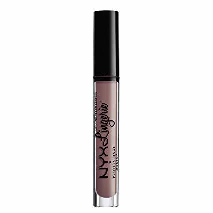 Belleza NYX Professional Makeup Pintalabios Lip Lingerie Liquid Lipstick, Acabado cremoso y mate,