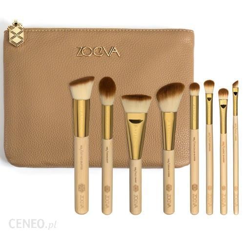 Moda Bamboo Luxury Set Vol. 2 - Zestaw pędzli do twarzy i oczu • ZOEVA ...