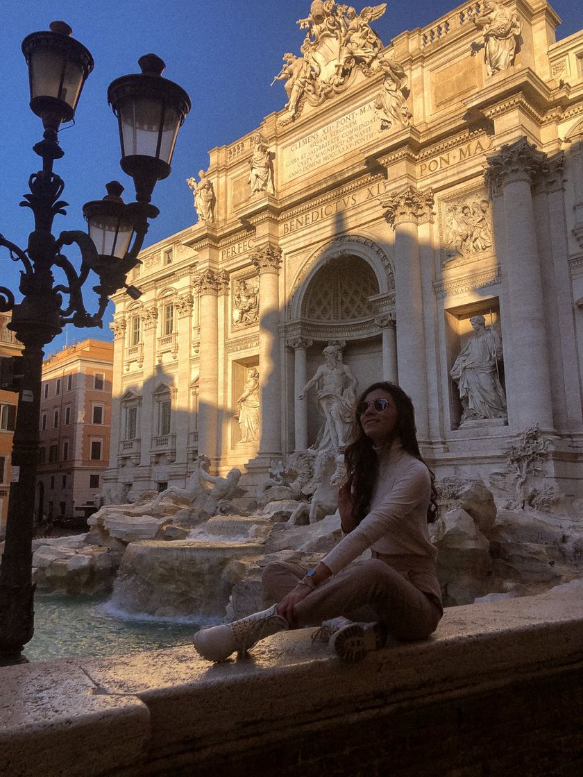 Lugar Fontana di Trevi