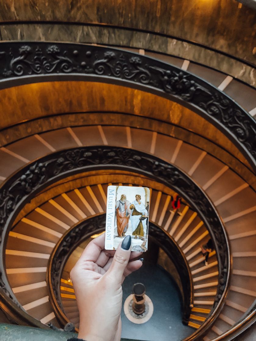 Lugar Musei Vaticani