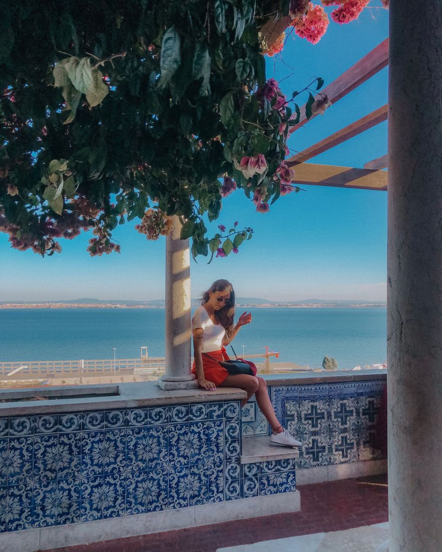 Lugar Miradouro de Santa Luzia
