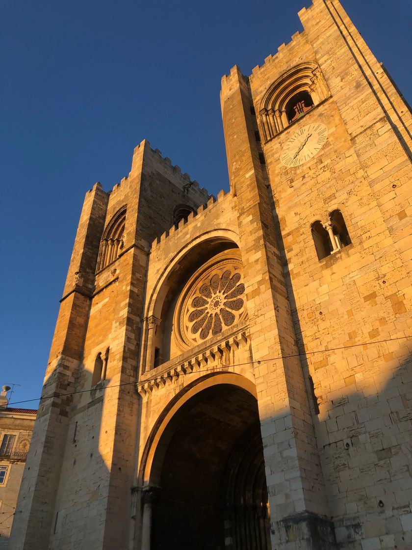 Lugar Catedral de Lisboa