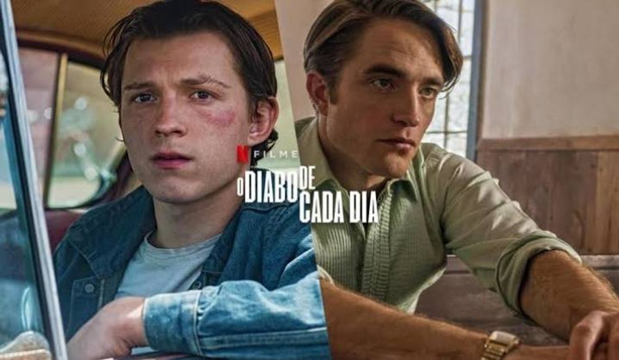 Película O Diabo de Cada Dia com Tom Holland e Robert Pattinson - YouTube