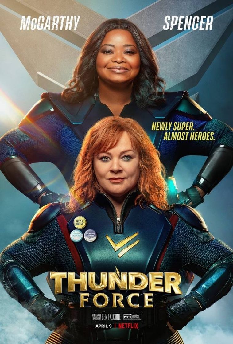 Movie Esquadrão Trovão | Melissa McCarthy e Octavia Spencer - YouTube