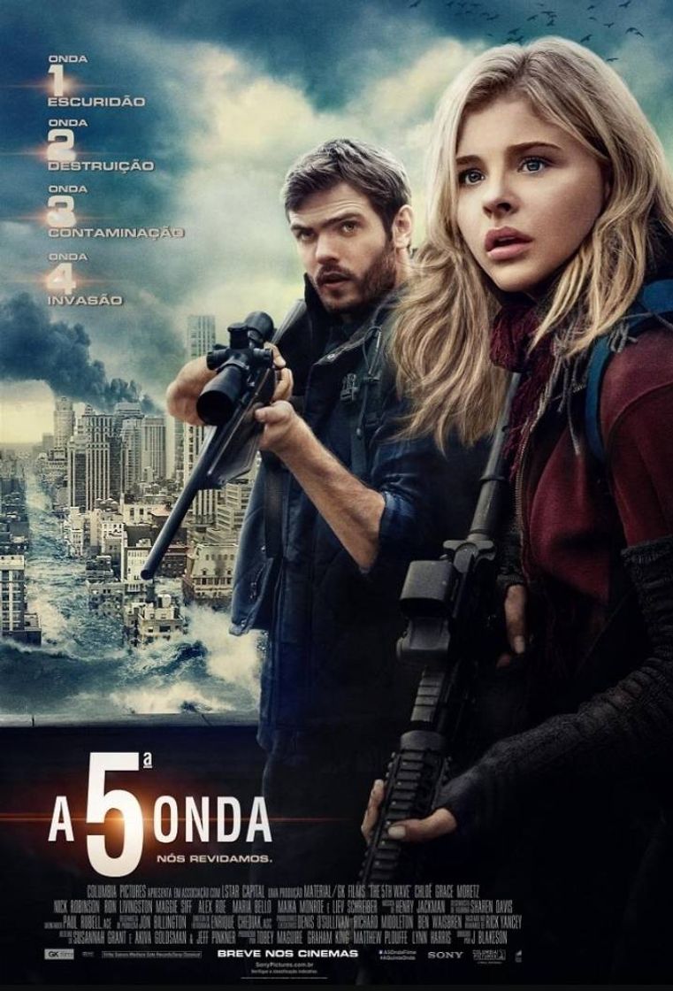 Película A 5 ª Onda | Trailer Legendado com Chloë Grace Moretz - YouTube