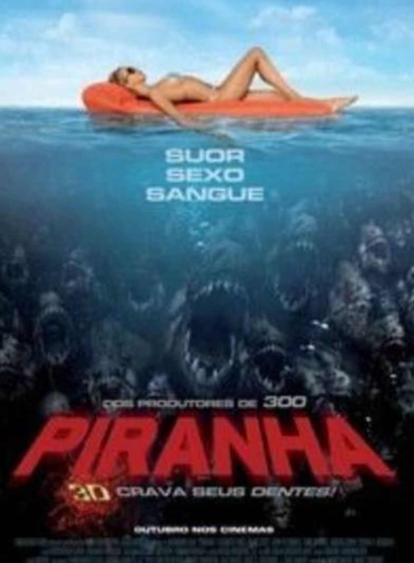 Movies Piranha (2010) Trailer Oficial Legendado - YouTube