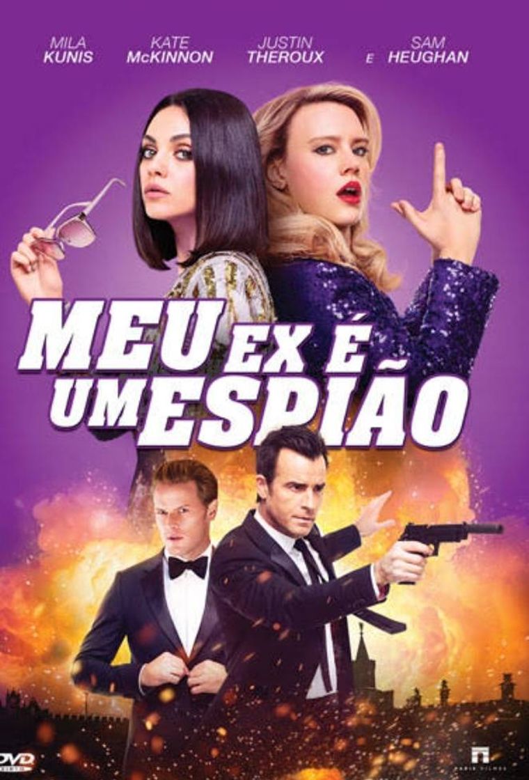 Película Meu Ex É Um Espião 