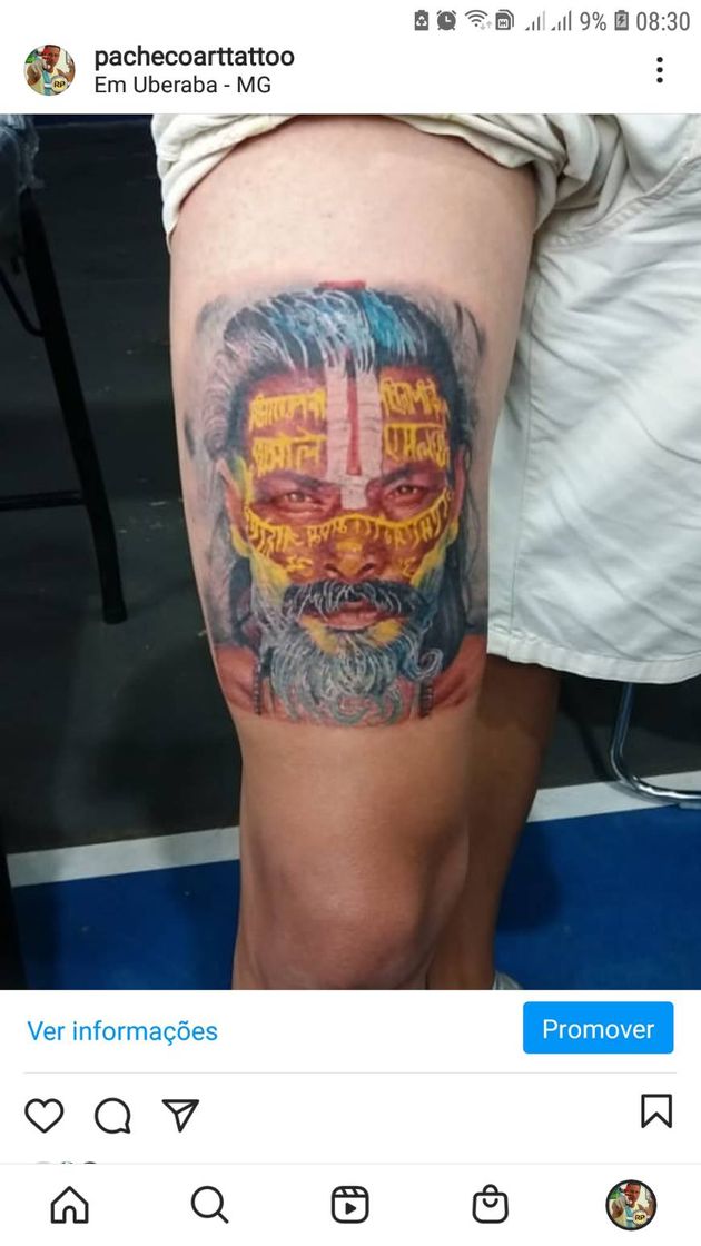 Productos Tattoo feita na convenção da Eléctric ink Uberaba MG