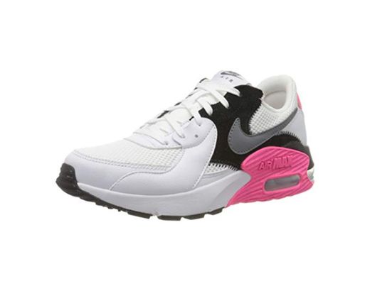Nike Air MAX Excee, Running Shoe Mujer, Blanco