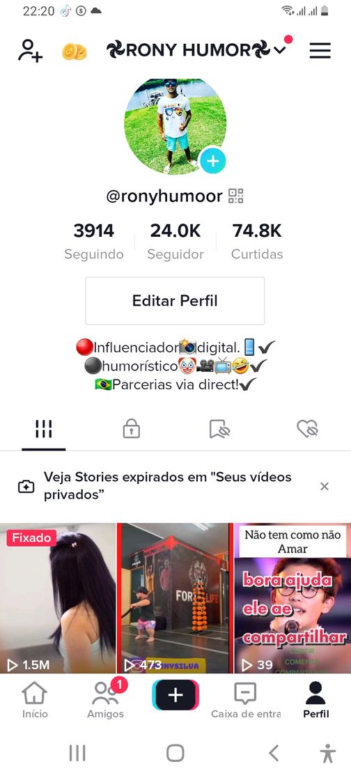 Moda Mim seguir no tik tok 24.K 